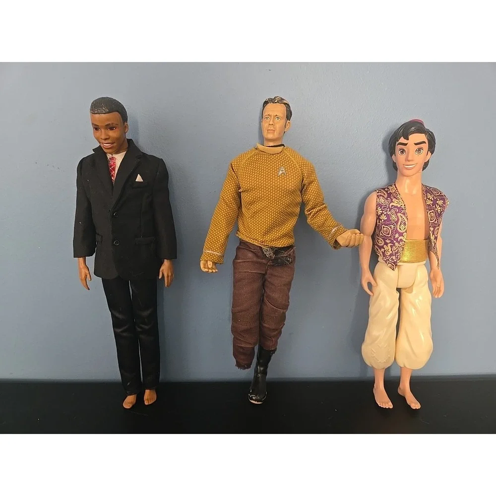 Disney Princess Aladdin Star Treck Doll Action Figure 12